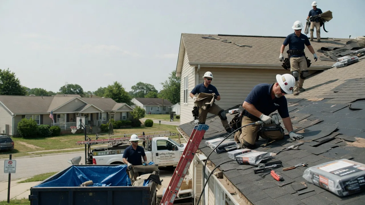 Roof Replacement in Edgewood, IA near me